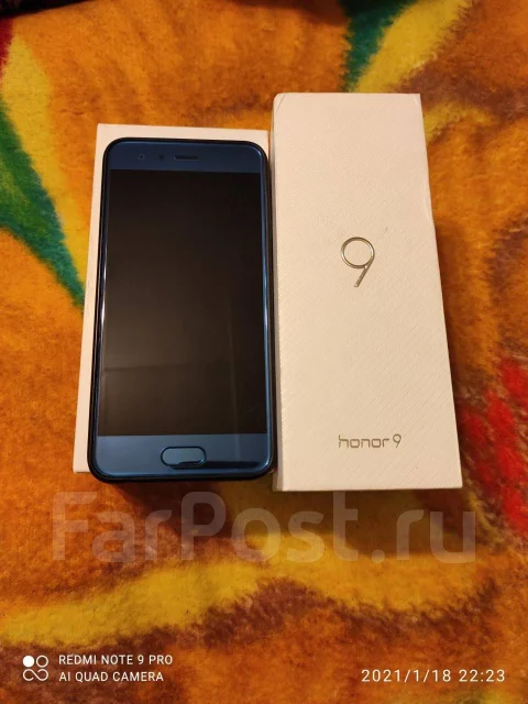Honor 9. �/�, �����, NFC ����