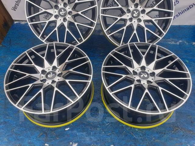 Диски r17 5x100 с полкой