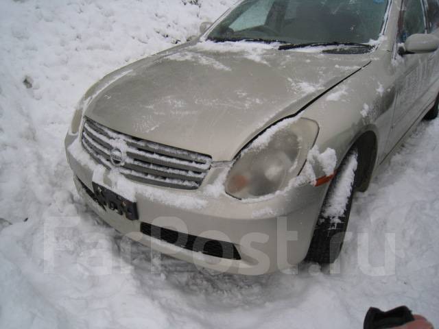 Nissan Skyline, 2004 - Автомобили на запчасти в Находке