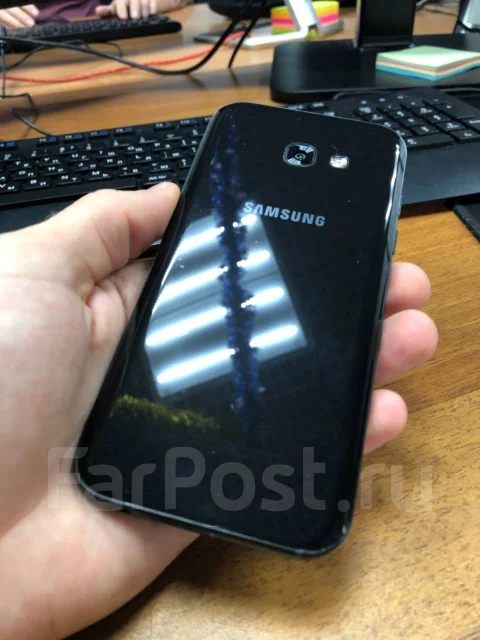 Samsung Galaxy A5. �/�, ������, 4G LTE, Dual-SIM, ����������, NFC ����