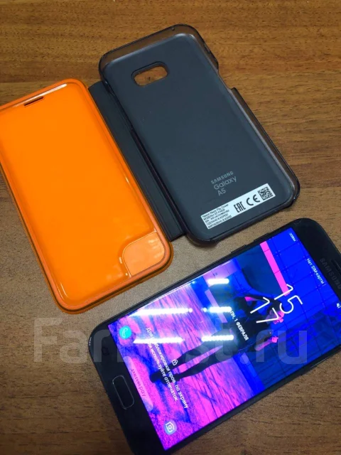 Samsung Galaxy A5. �/�, ������, 4G LTE, Dual-SIM, ����������, NFC ����