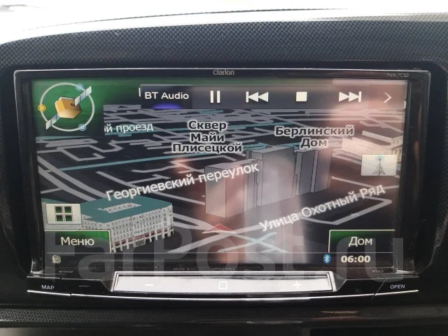 Clarion NX702 ����