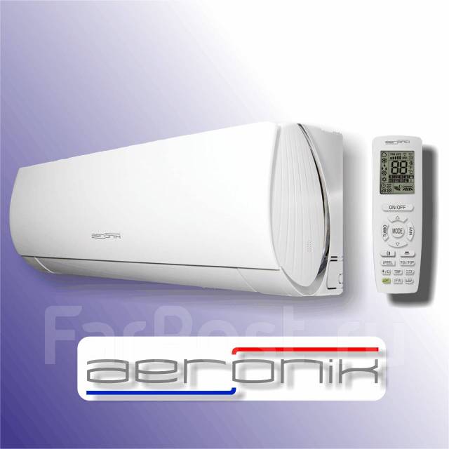 Кондиционер Aeronik ASI-12HS5 35м2 Завод GREE - Кондиционеры во ...