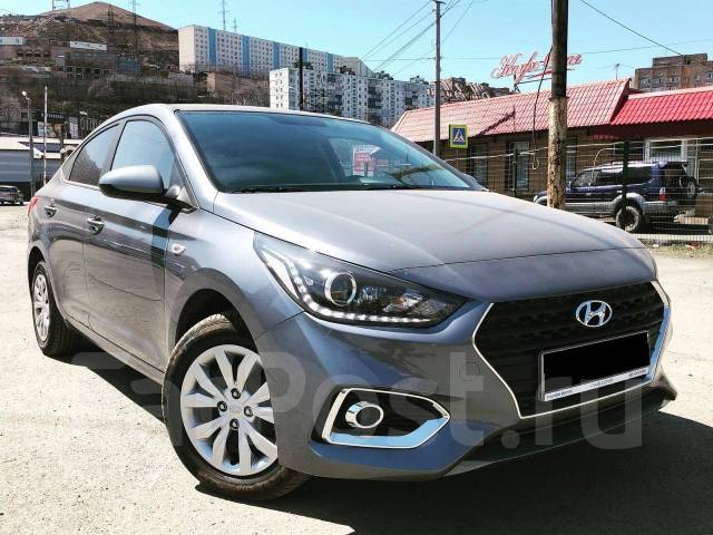 Hyundai solaris оренбург
