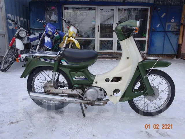 Yamaha Mate 50. 49����. ��., ��������, ��� ���, ��� ������� ����