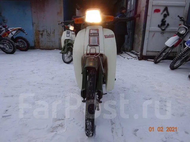 Yamaha Mate 50. 49����. ��., ��������, ��� ���, ��� ������� ����