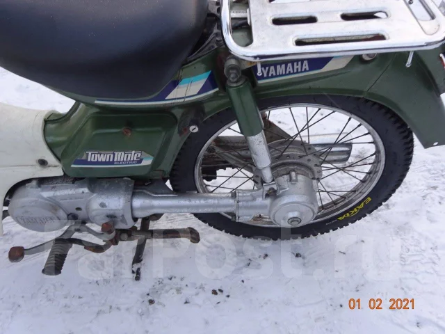 Yamaha Mate 50. 49����. ��., ��������, ��� ���, ��� ������� ����