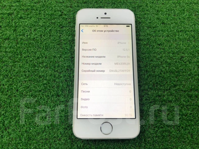 Apple iPhone 5s. �/�, �����, �����������, 3G, 4G LTE ����
