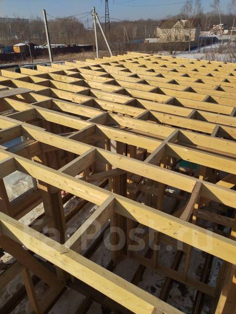 Монтаж кровли во Владивостоке