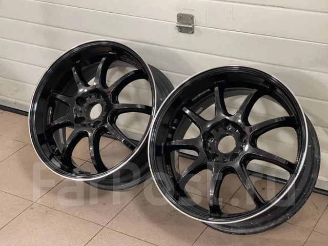 Work Emotion D9R. 7.5x18", 5x114.3, ET38, �� 73,3���. ����