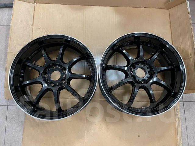 Work Emotion D9R. 7.5x18", 5x114.3, ET38, �� 73,3���. ����