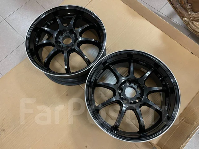 Work Emotion D9R. 7.5x18", 5x114.3, ET38, �� 73,3���. ����