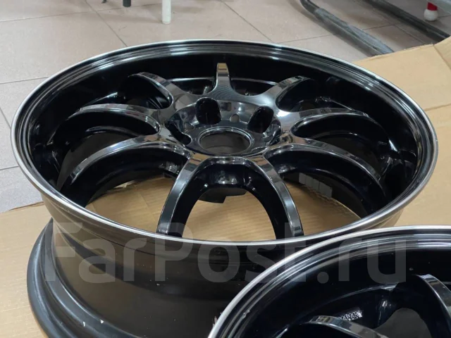 Work Emotion D9R. 7.5x18", 5x114.3, ET38, �� 73,3���. ����
