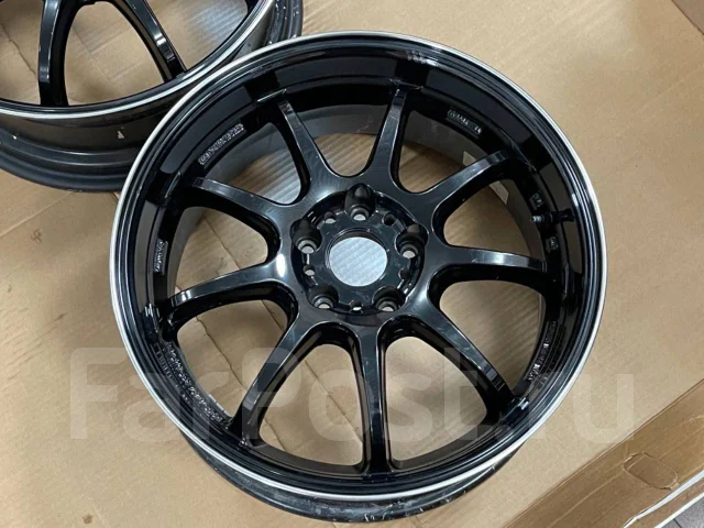 Work Emotion D9R. 7.5x18", 5x114.3, ET38, �� 73,3���. ����