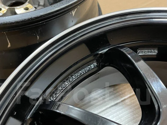Work Emotion D9R. 7.5x18", 5x114.3, ET38, �� 73,3���. ����