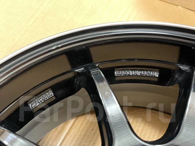 Work Emotion D9R. 7.5x18", 5x114.3, ET38, �� 73,3���. ����