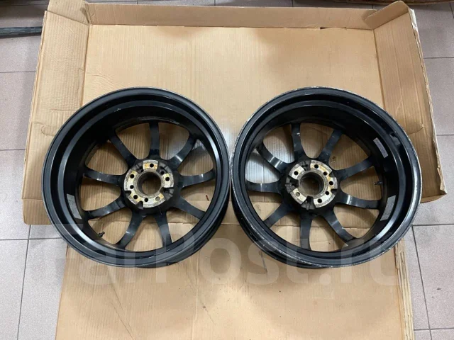 Work Emotion D9R. 7.5x18", 5x114.3, ET38, �� 73,3���. ����