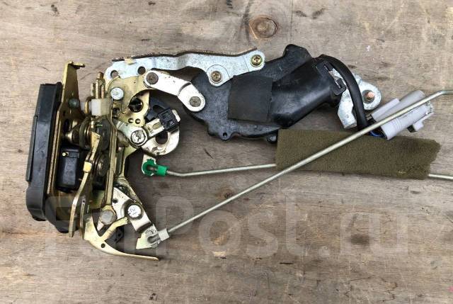 Замок задней левой двери Toyota Mark2 JZX90/GX90 купить в Находке по ...