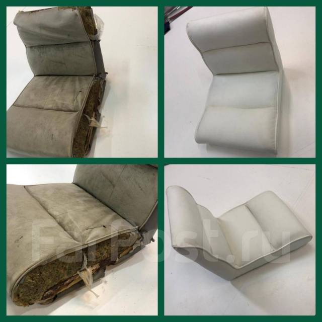 Перетяжка салонов катеров, яхт, сидений, пошив и ремонт тентов ПВХ ...