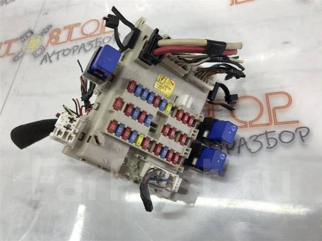 ниссан примера р11 предохранители в салоне расшифровка