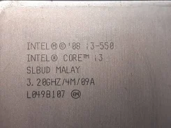 Intel Core i3-550 ����