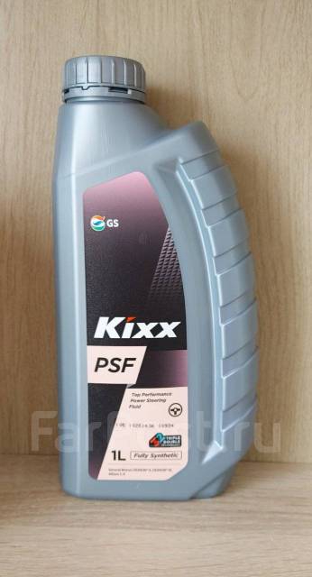 Жидкость для гидроусилителя руля KIXX PSF 1 L, синтетическое, 1,00 л. в ...