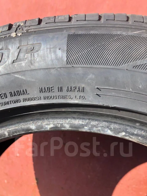 Dunlop Veuro, 225/55 R17. ������, 2017 ���, �/�, ����� 10 % ����