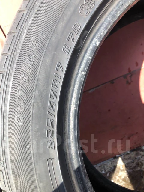 Dunlop Veuro, 225/55 R17. ������, 2017 ���, �/�, ����� 10 % ����