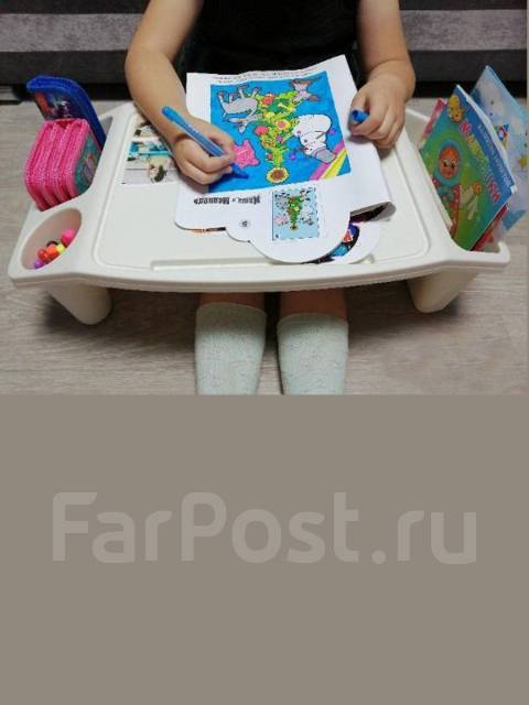 Столик подставка универсальный (Для кровати, пола, как поднос), новый ...