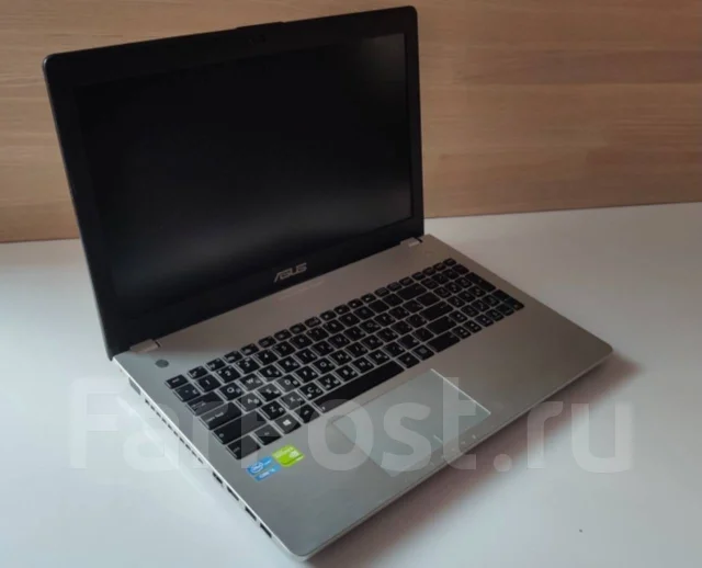 Asus N56VB. 15.6", 2,6����, ��� 6 ��, ���� 500���, WiFi: 1, Bluetooth: 1 ����