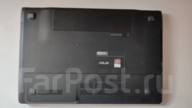 Asus N56VB. 15.6", 2,6����, ��� 6 ��, ���� 500���, WiFi: 1, Bluetooth: 1 ����
