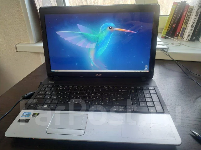 Acer Aspire E1. 15.6", ��� 4 ��, ���� 250���, WiFi: 1, Bluetooth: 1 ����