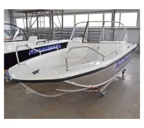 Wyatboat WB-430DCM. 2024 ���, ����� 4,3��., ��������� ��� ���������, 110��.�., ������. ��� ����� �� ������������ ����