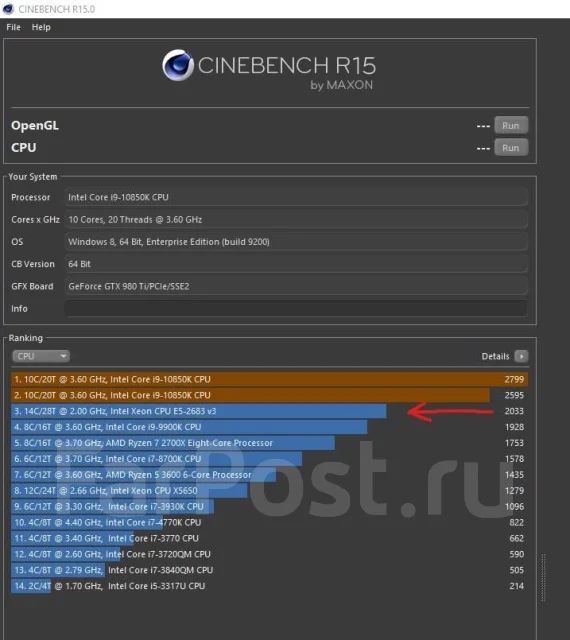 Intel Xeon E5-2683 v3 ����