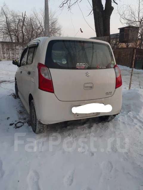 Suzuki Alto. �������, ��������, ������ ����