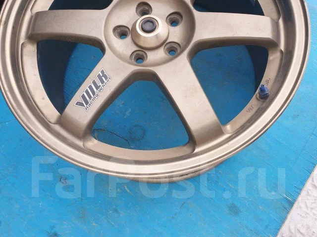 RAYS Volk Racing TE37. 7.5x18", 5x100, ET48 ����