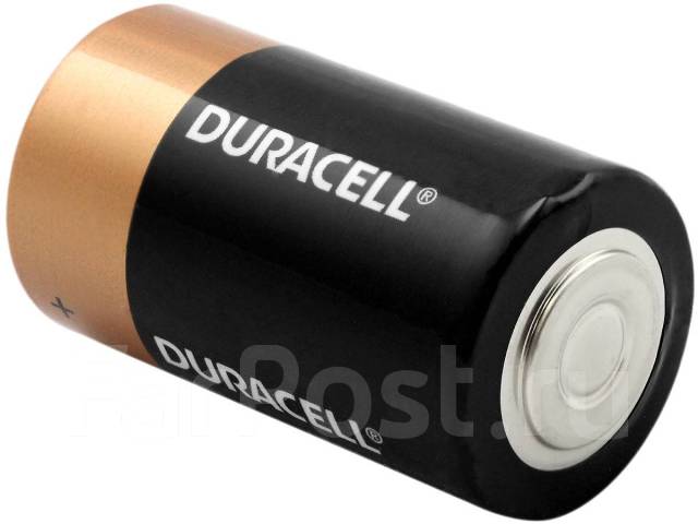 Батарейка Duracell LR20 тип D Alkaline 1.5V MN1300 (Оригинал), новый, в ...