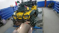 BRP Can-Am Outlander Max 800 XT. ��������, ��, �� ����