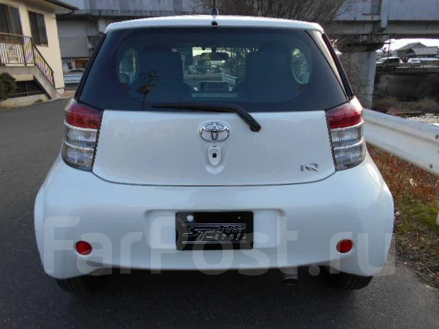 Toyota iQ. �������, ��������, 1.3, ������, �/�. ��� ����� �� ������������ ����