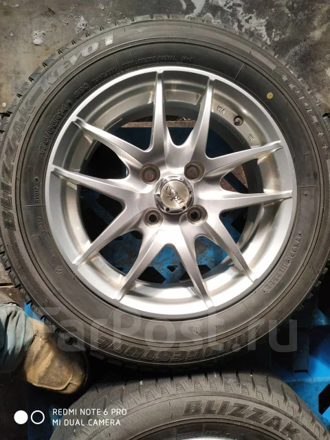 Rial Transporter. 6.0x14", 4x100, ET38 ����
