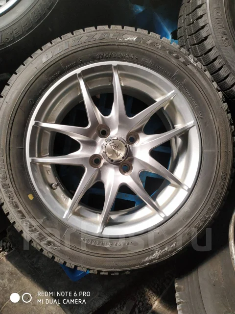 Rial Transporter. 6.0x14", 4x100, ET38 ����