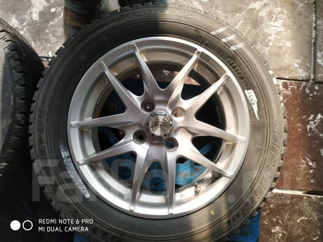 Rial Transporter. 6.0x14", 4x100, ET38 ����