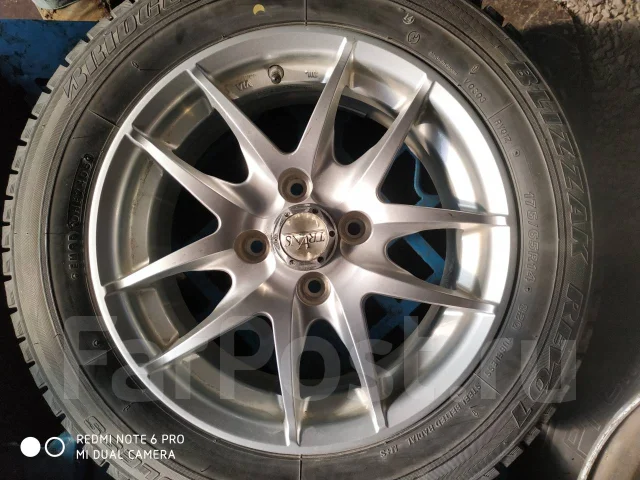 Rial Transporter. 6.0x14", 4x100, ET38 ����
