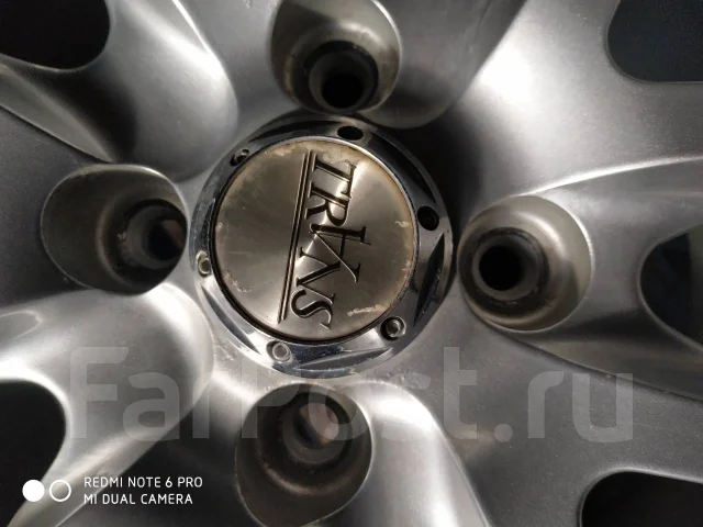 Rial Transporter. 6.0x14", 4x100, ET38 ����