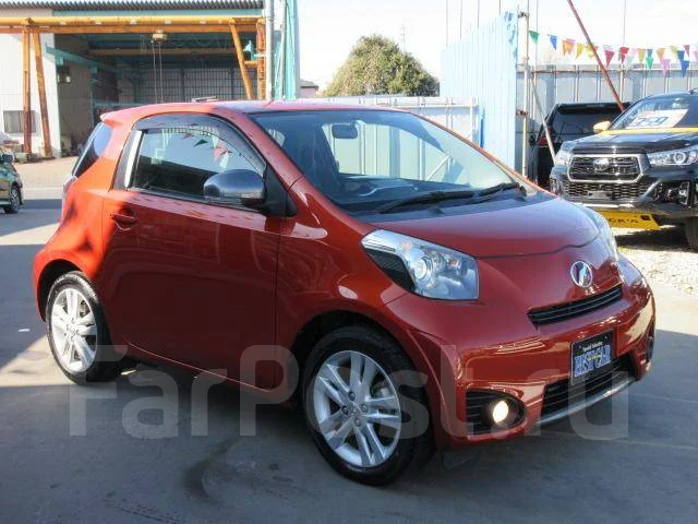 Toyota iQ. �������, ��������, 1.3, ������, �/�. ��� ����� �� ������������ ����