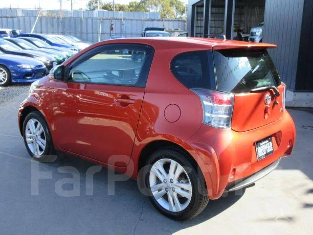 Toyota iQ. �������, ��������, 1.3, ������, �/�. ��� ����� �� ������������ ����