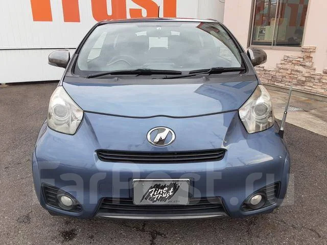 Toyota iQ. �������, ��������, 1.3, ������, �/�. ��� ����� �� ������������ ����