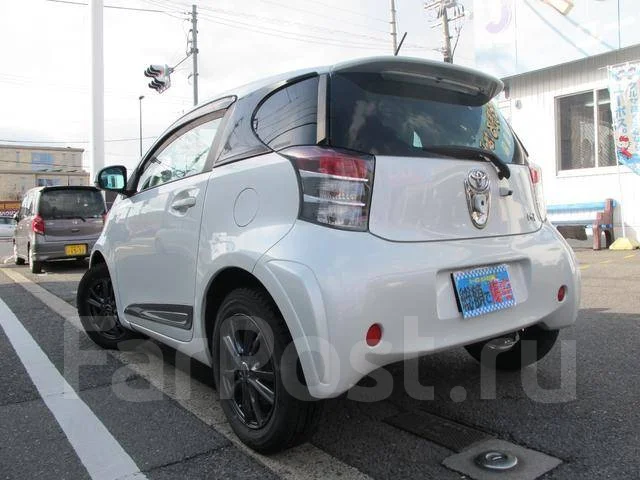 Toyota iQ. �������, ��������, 1.3, ������, �/�. ��� ����� �� ������������ ����
