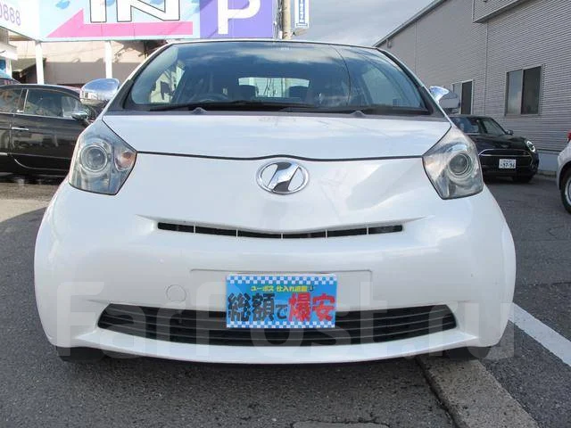 Toyota iQ. �������, ��������, 1.3, ������, �/�. ��� ����� �� ������������ ����