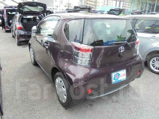 Toyota iQ. �������, ��������, 1.3, ������, �/�. ��� ����� �� ������������ ����